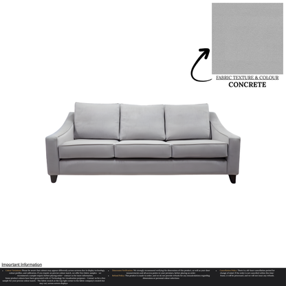 Luka 3 Seater