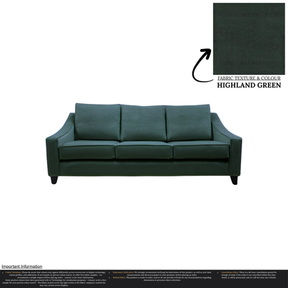 Luka 3 Seater