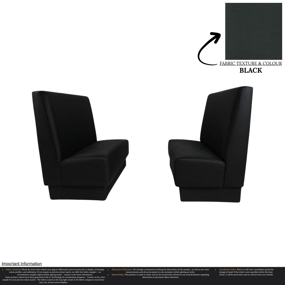 Plain Back Double - 1100 High