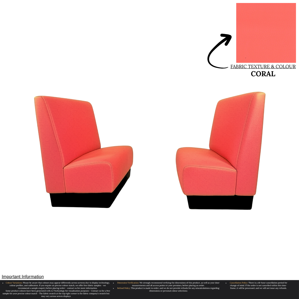 Plain Back Double - 1100 High