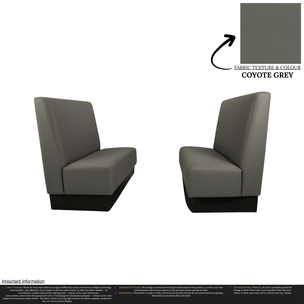 Plain Back Double - 1100 High