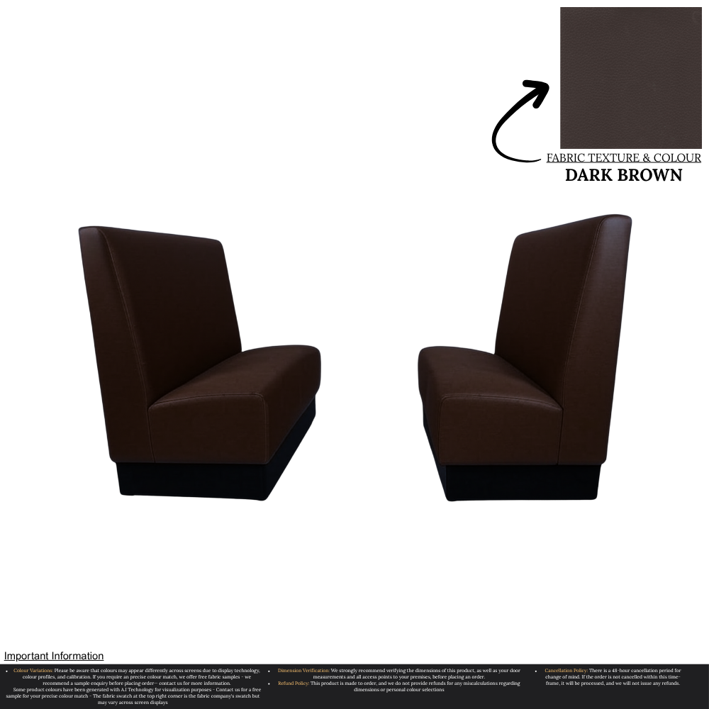 Plain Back Double - 1100 High