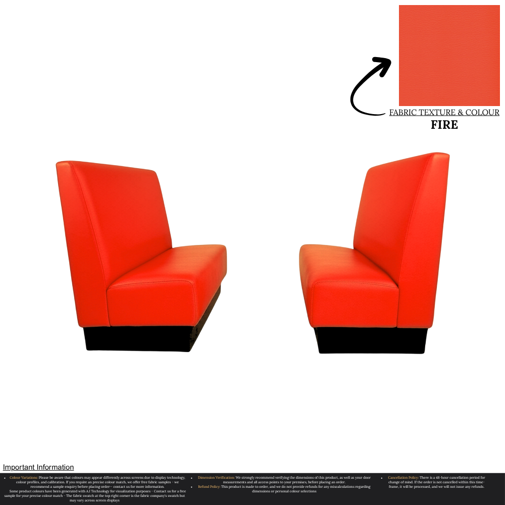 Plain Back Double - 1100 High