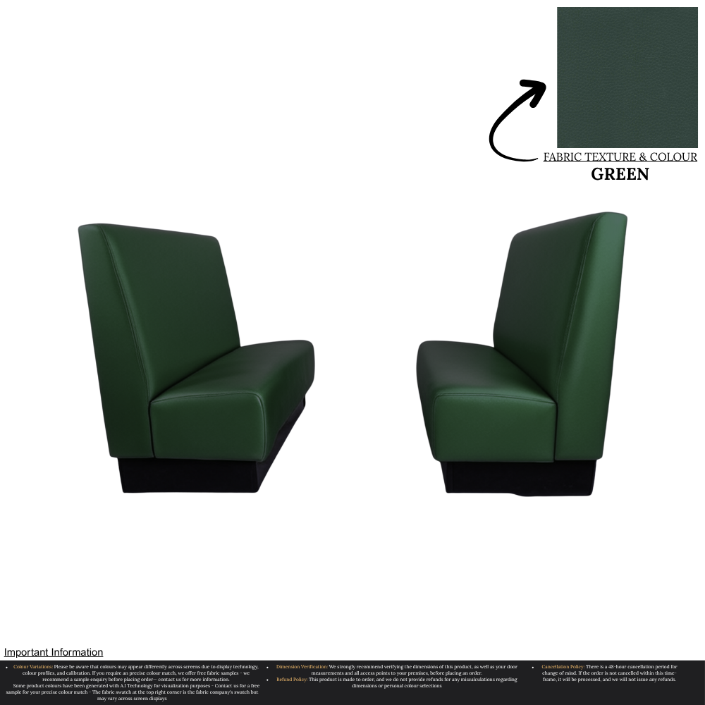 Plain Back Double - 1100 High