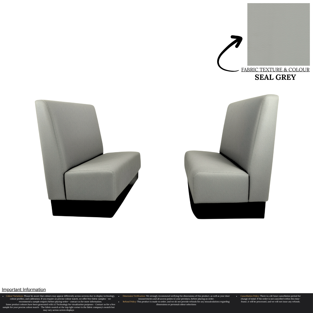 Plain Back Double - 1100 High