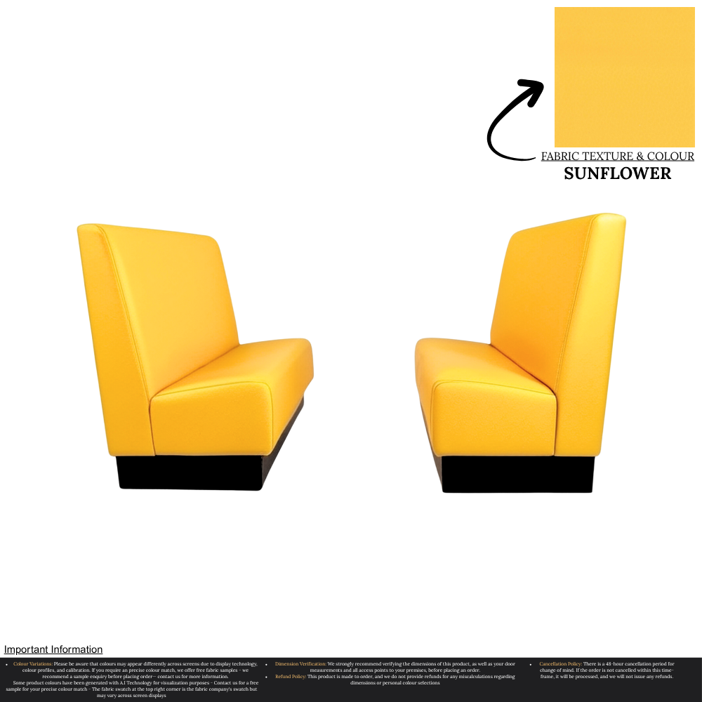 Plain Back Double - 1100 High