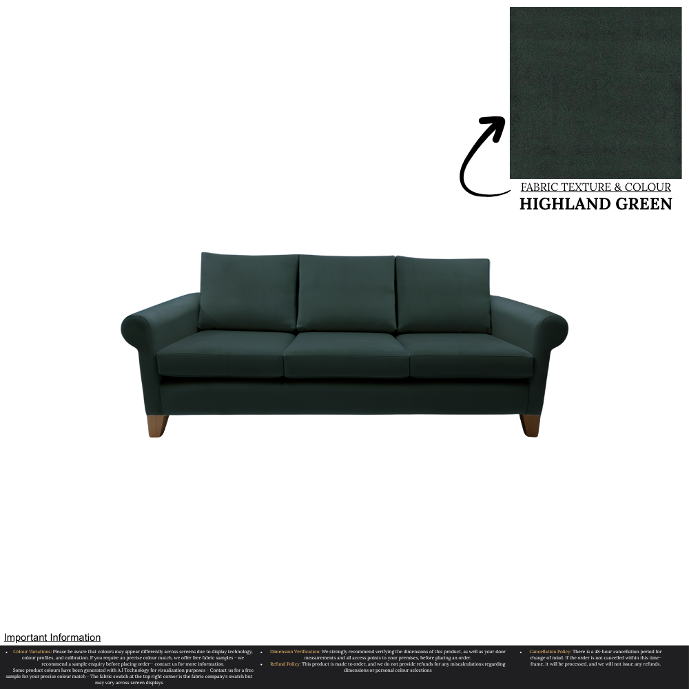 Spey 3 Seater