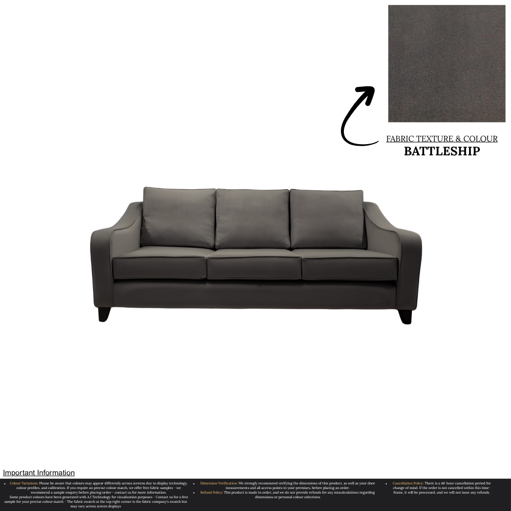 Tama 3 Seater