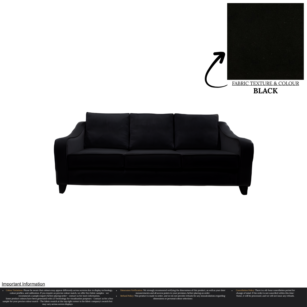 Tama 3 Seater