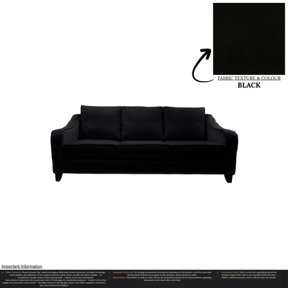 Tama 3 Seater