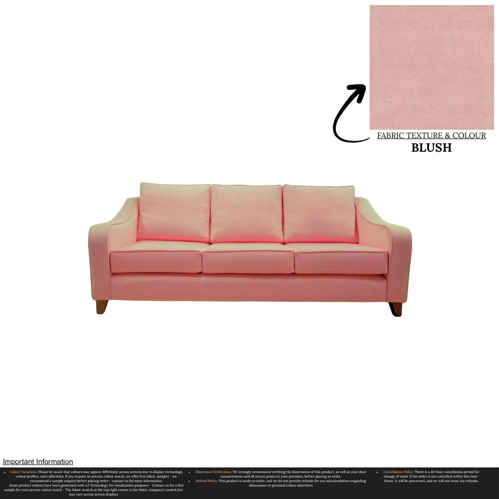 Tama 3 Seater
