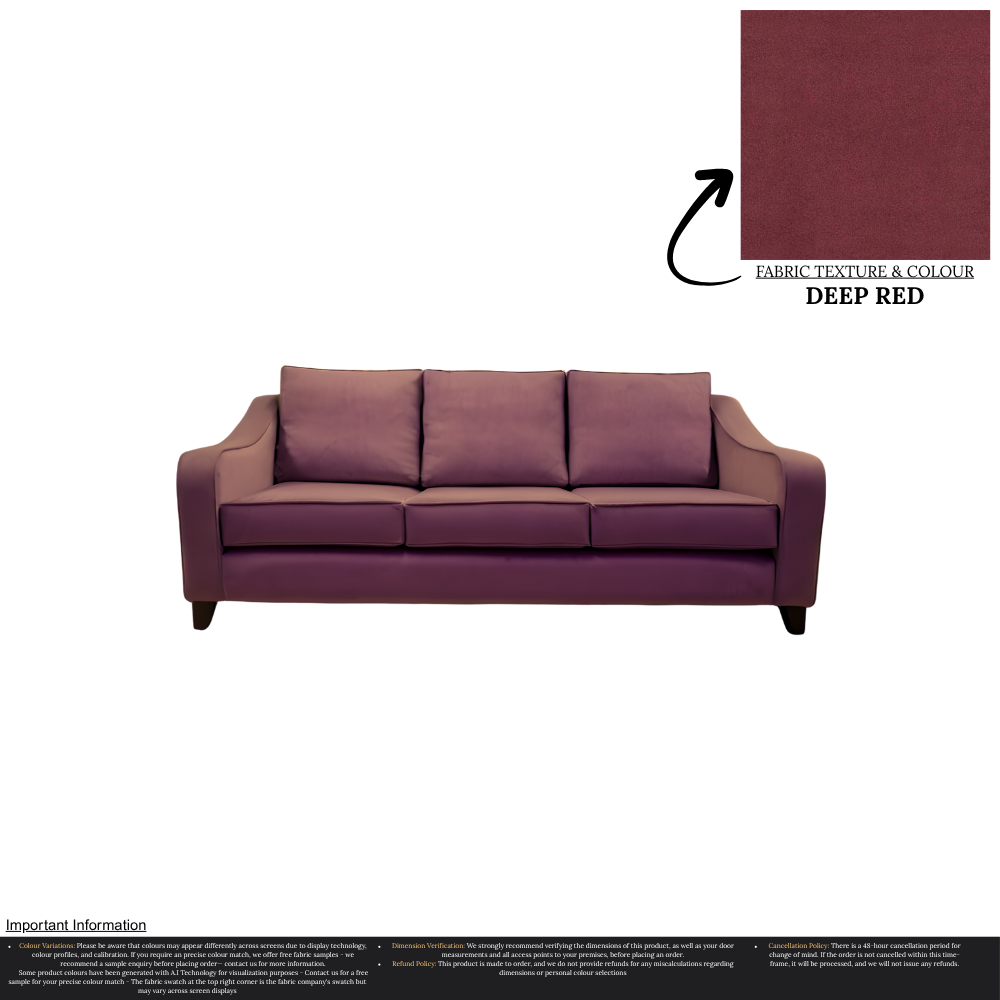 Tama 3 Seater