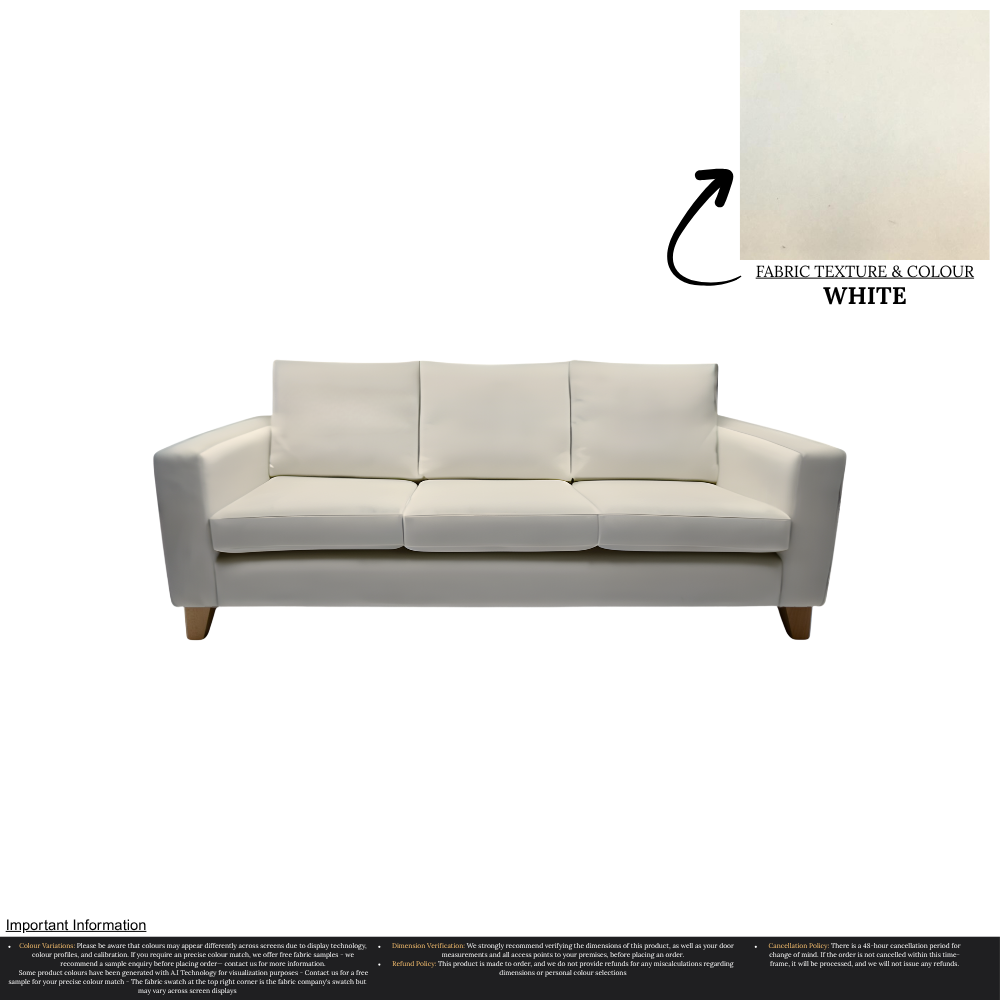 Taye 3 Seater